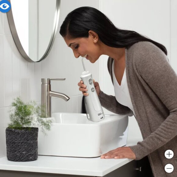 NEW! Waterpik Ultra Plus and Cordless Pearl Water Flosser Combo Pack - Picture 6 of 12